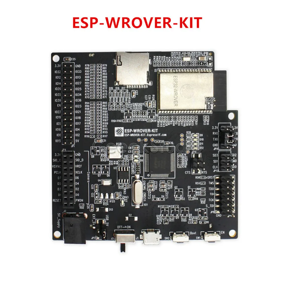 ESP-WROVER-KIT ESP32 Development Board With WiFi Wireless Bluetooth and 3.2 Inch LCD Screen цена ESP-WROVER-KIT ESP32 Development Board With WiFi Wireless Bluetooth and 3.2 Inch LCD Screen цены онлайн