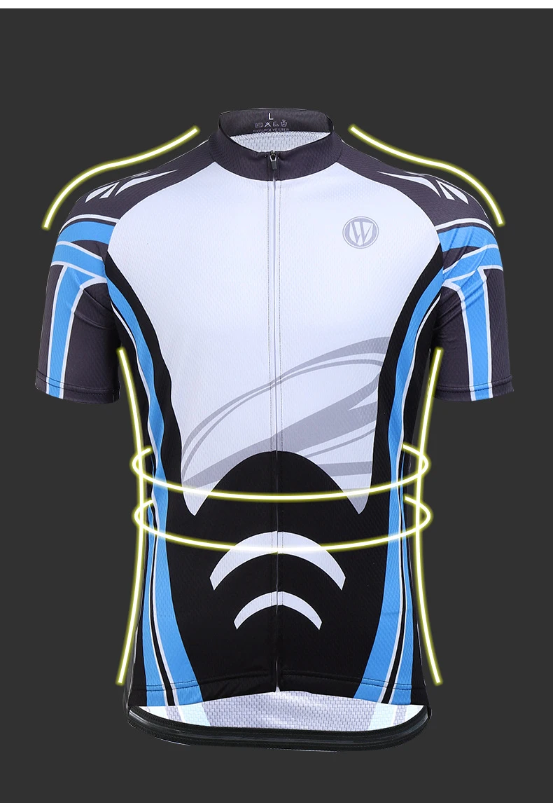 Майки для велоспорта Одежда для верховой езды Дорога MTB велосипед короткий рукав Джерси велосипедная рубашка дышащий Быстросохнущий впитывающий одежда для езды