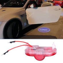 2X For VW welcome light LED Door Logo Laser Projector Light Courtesy Shadow lamp For Volkswagen Caddy Touran Beetle Golf 4 MK4
