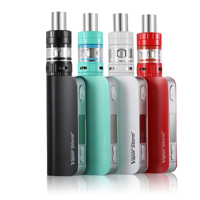 New design vaporizer kitVapor Storm V50 50W Box Mod kit