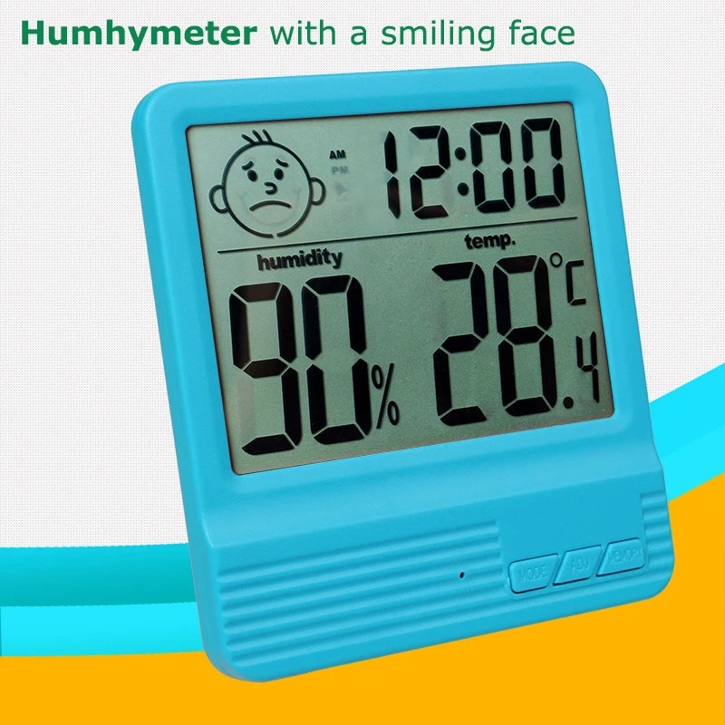 

Digital LCD Thermometer Hygrometer Electronic Indoor Outdoor free shipping