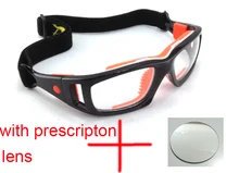 Abnehmbare Basketball gläser mit rezept objektiv fußball brille preis umfassen myopieobjektiv