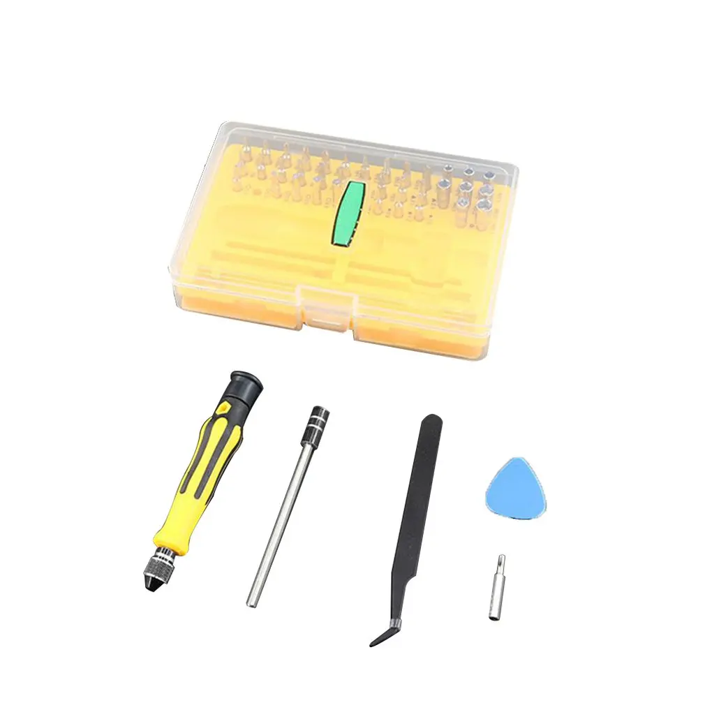 

42 in 1 Repair Tool Set Non-slip Easy Use Multi-Magnetic Driver Kit Screwdriver for Smartphone Laptop