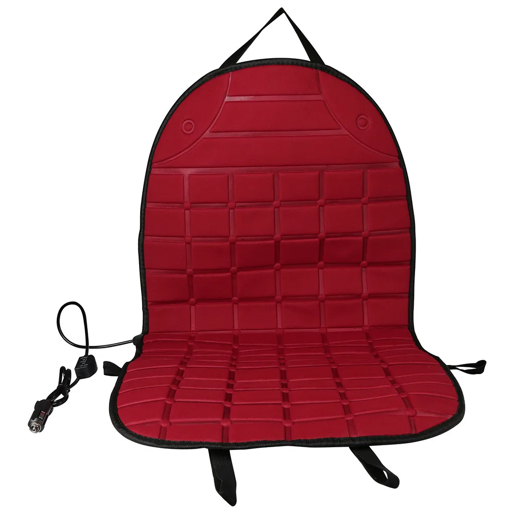 

Square single seat cushion car seat heater insulation set winter heating warm high temperature low temperature 12V 19Mar12