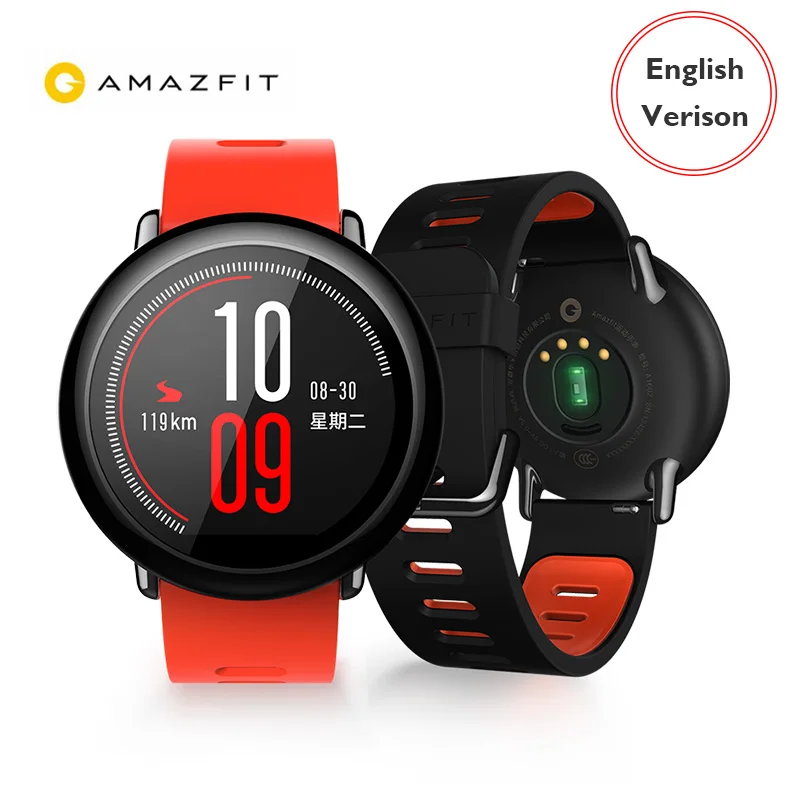xiaomi amazfit iphone