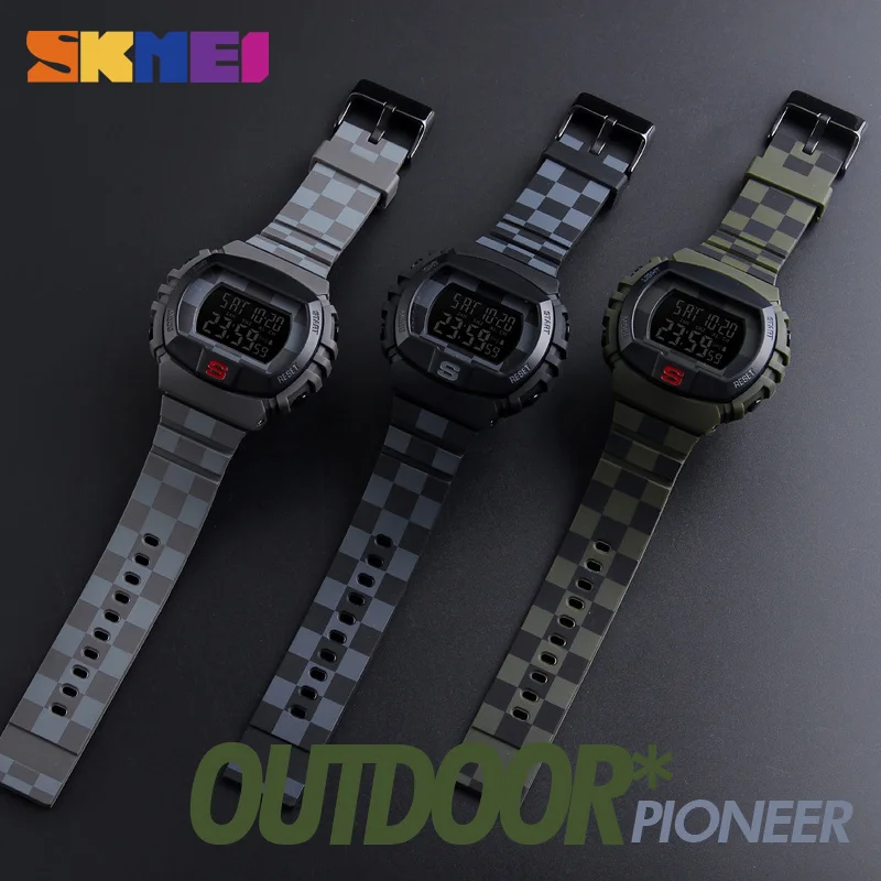 skmei 1304 black