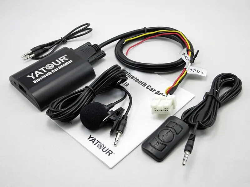 Yatour-BTA-Bluetooth-car-kit-Hands-free-phone-call-A2DP-music-adapter-fit-Nissan-car-radio