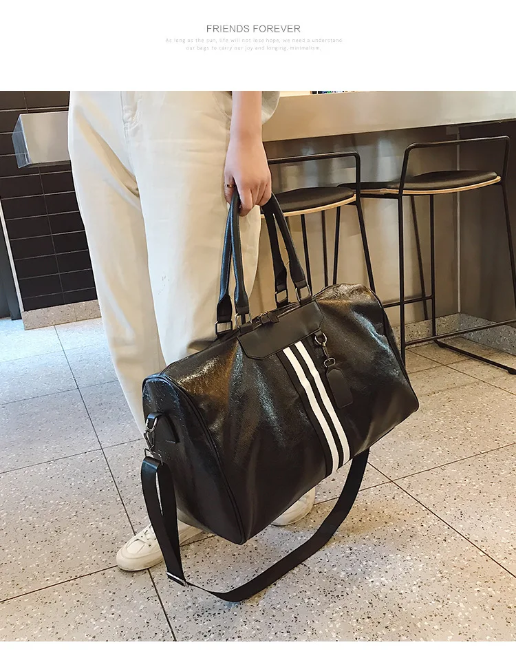 Для женщин Путешествия Водонепроницаемая дорожная сумка мужская одежда сумки 2 в 1 большая поклажа сумка для вещей, сумка прямоугольной формы вести досуг мешок руки