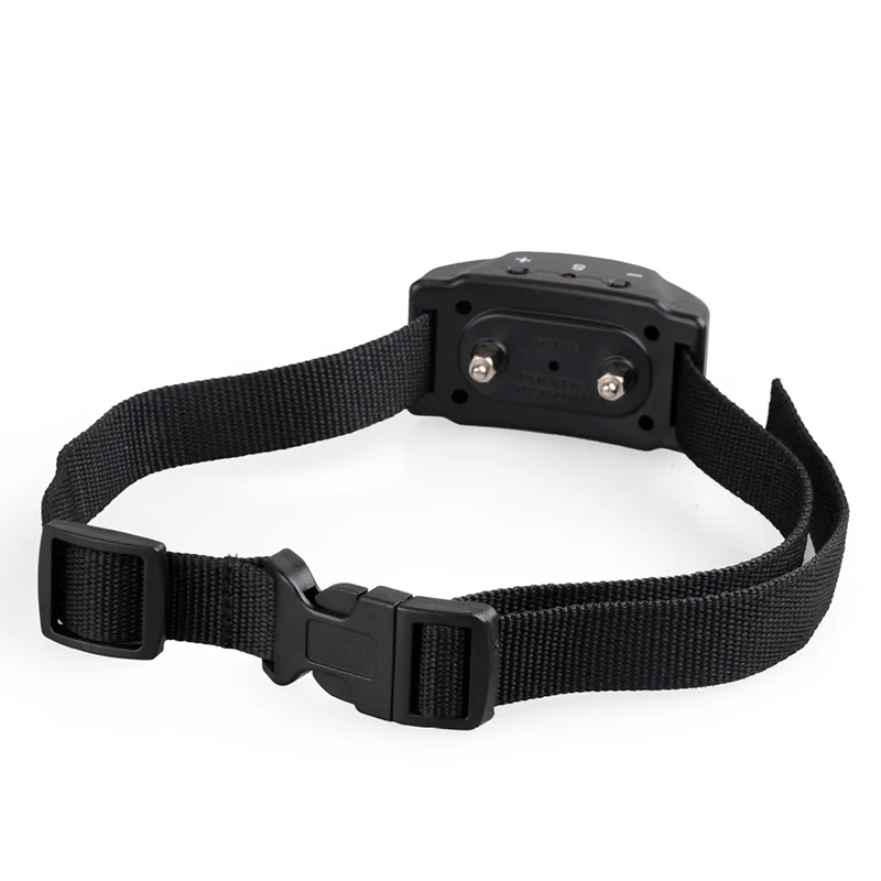 Automatic Anti Bark Dog Pet Training Shock Ultrasonic Control Collars Waterproof Electric Shock Stop Barking Dog Trainer