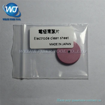 

10PCS/lot Fiber Fusion Splicer Electrodes clean sheet Electrode polishing Electrode cleaning