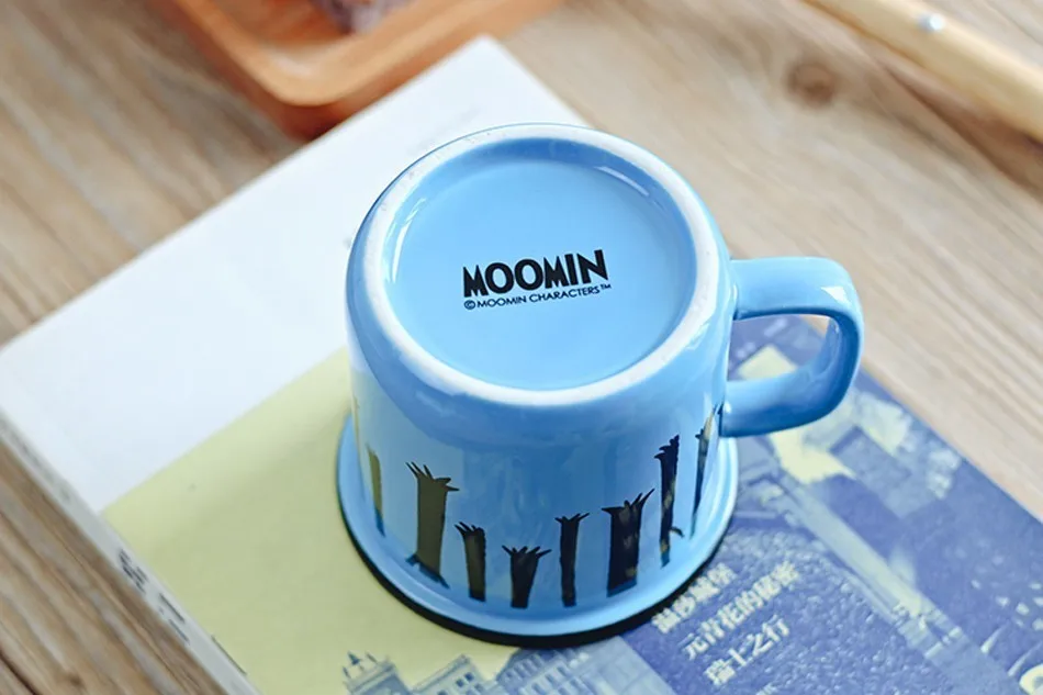 9 видов стилей Moomin Caneca маленький мой прекрасный подарок кофейные чашки молоко вода завтрак Copo чай милый мультфильм сладкий Любовь чай чашка кружка для путешествий