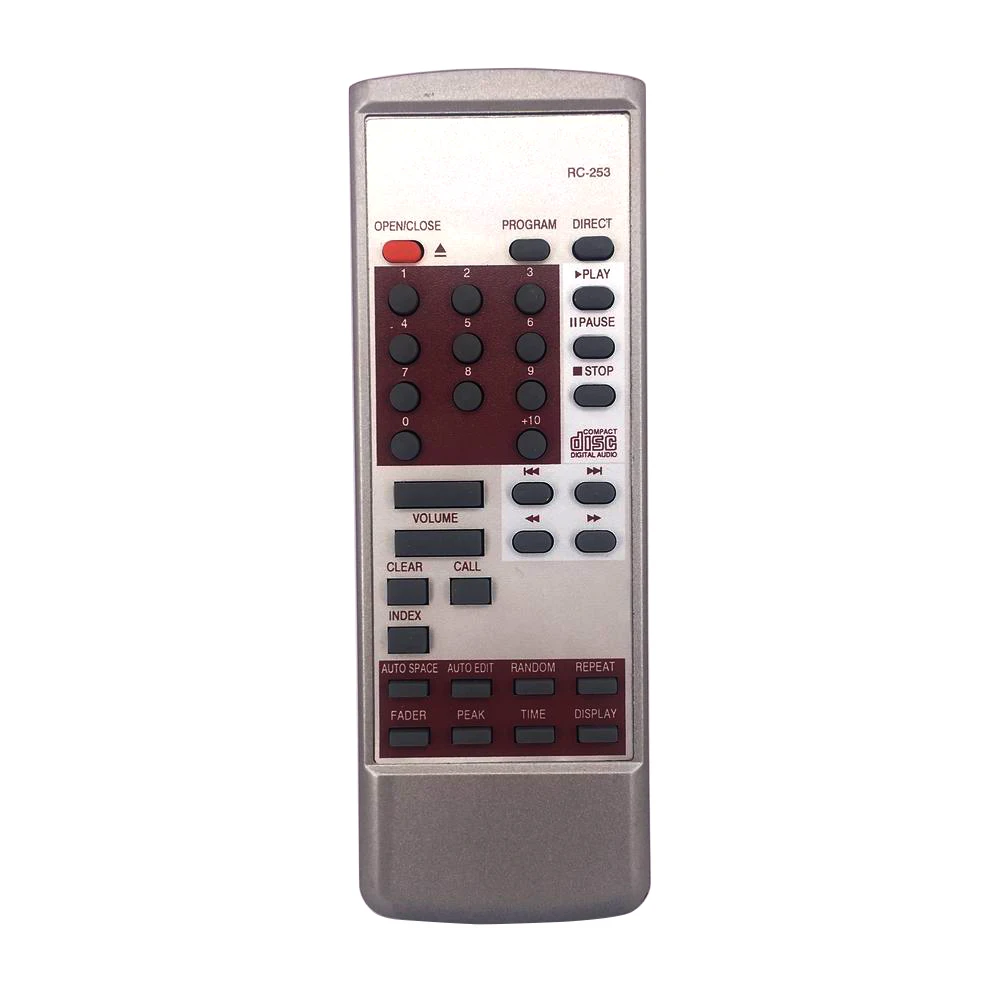 

New Replacement For Denon RC-253 CD Remote Control DENON Remote Controller