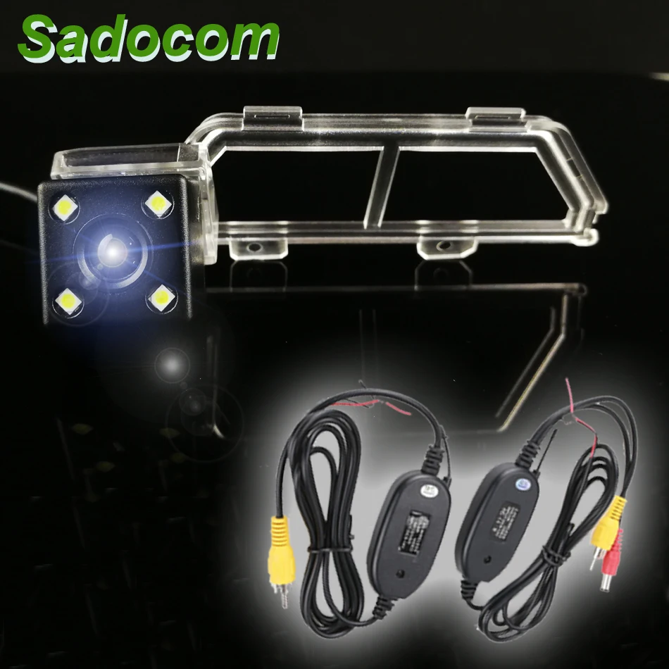 

CCD Car Reverse Camera for Toyota Verso Reversing Backup Rear View Parking Kit Monitor Night Vision Waterproof Free Shipping