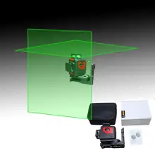 Новые Leter 3D зеленые лазерные нивелиры 360 горизонтальные и 360 вертикальные