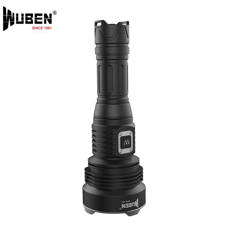 WUBEN T102 Pro фонарь CREE XHP70 Макс 3500 люмен луч бросок 500 м тактический с батареей 26650|tactical