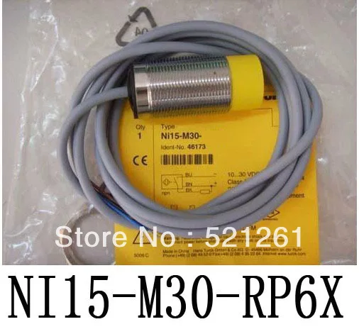 

Inductive Proximity Sensor NI15-M30-RP6X Detection distance 15MM DC6-36V Proximity Switch sensor switch