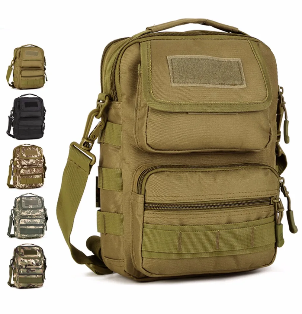 Новые мужские нейлоновые водонепроницаемые сумки, военные знаменитые сумки через плечо, сумки через плечо