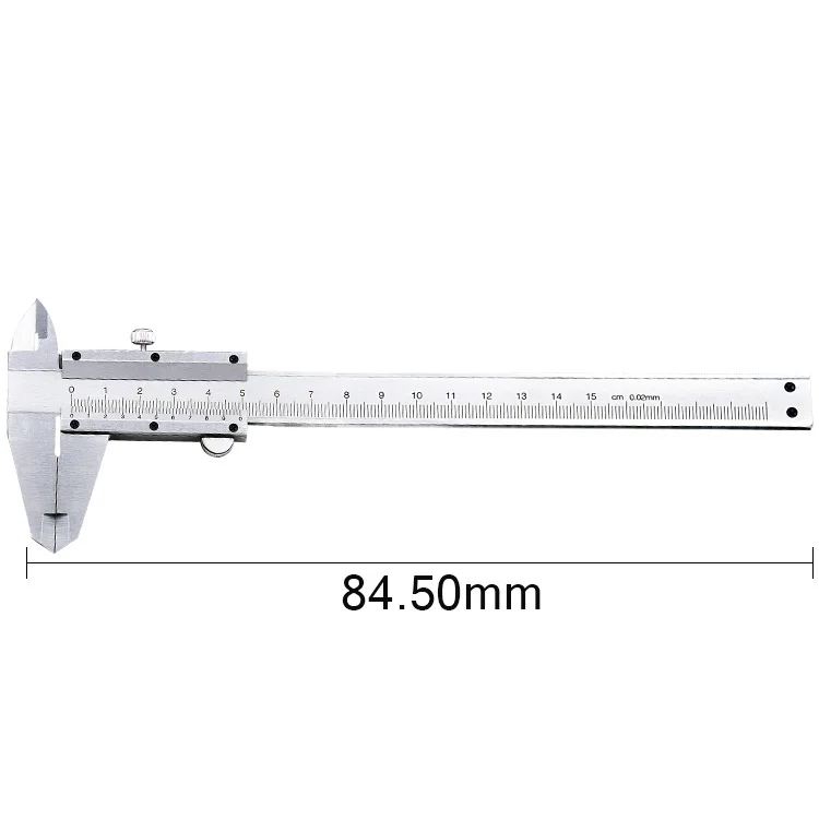 Измерительные инструменты штангенциркуль 6 дюймов 0-150 мм 0,02 мм Металлические Штангенциркули Калибр микрометр глубина измерительные инструменты