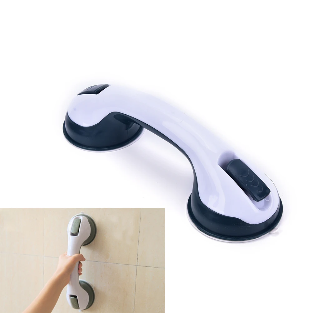 Alta Qualidade Super Grip Banho de Sucção Montar Alça Banheiro Chuveiro Banheira Suporte Ventosa Bar Corrimão Grap Alça de Segurança TV