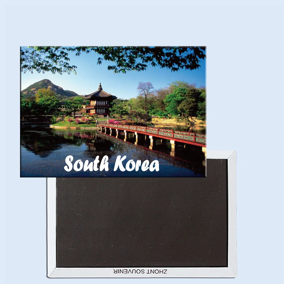 

Tourist Attractions in South Korea 24504 Fridge Magnet