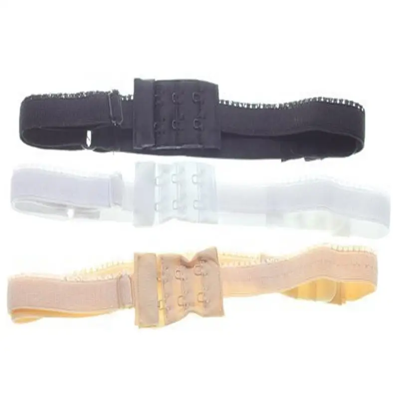 3PCS / LOT Trendy Lady Low Back Bra Straps Lntimates Accessories Bra