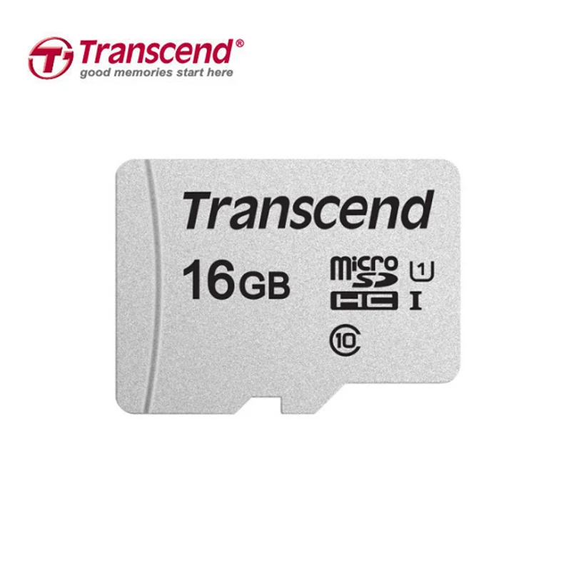 Дешевый Оригинальный Transcend TF карта 16 ГБ 32 ГБ 64 Гб картридер 2 микро sd SDXC Class 10 UHS I телефон карты памяти 128 Гб скорость чтения до 95 МБ с. с.