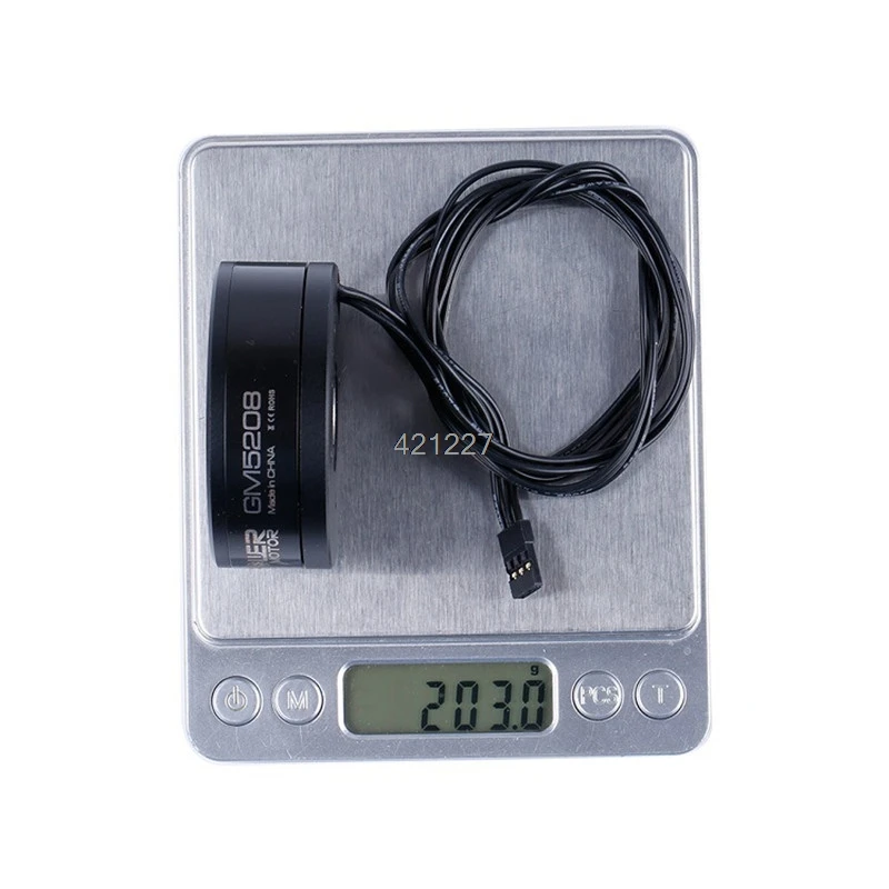 Iflight Ipower GM5208 200T 0 3 кг 5208 полый вал бесщеточный карданный двигатель для крепления