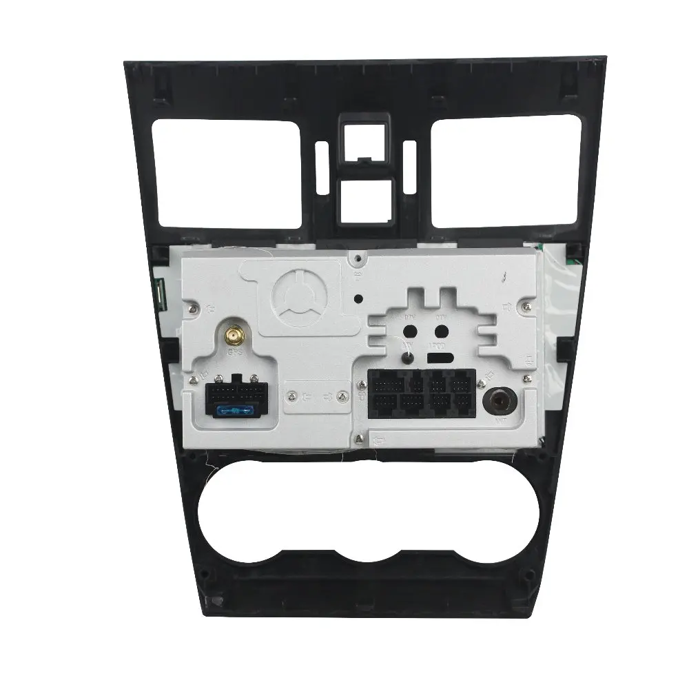 Excellent Navirider Android8.0 radio tape recorder octa Core 4GB RAM 32GB rom with IPS screen for SUBARU WRX 2016-2017 head unit GPS 4