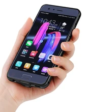 For Huawei Honor 9 Battery case 6000 Mah Metal frame Battery Charger Case Cover Pack Power Bank For huawei honor 9 Power Case
