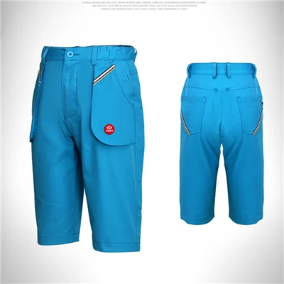 Детские короткие штаны для мальчиков; дышащая быстросохнущая Спортивная одежда для детей; короткие брюки для гольфа; летняя тонкая сухая одежда; AA51879 - Цвет: Синий
