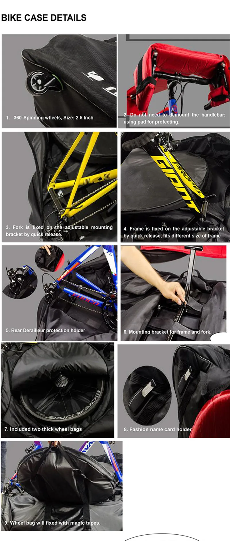 Cheap XXF Bike travel Bag Case bike box for Triathlon tt Mtb 700C Road Bikes Air Pads Protector waterproof Bike Accessories Bicicleta 20 Cheap XXF Bike travel Bag Case bike box for Triathlon tt Mtb 700C Road Bikes Air Pads Protector waterproof Bike Accessories Bicicleta 20