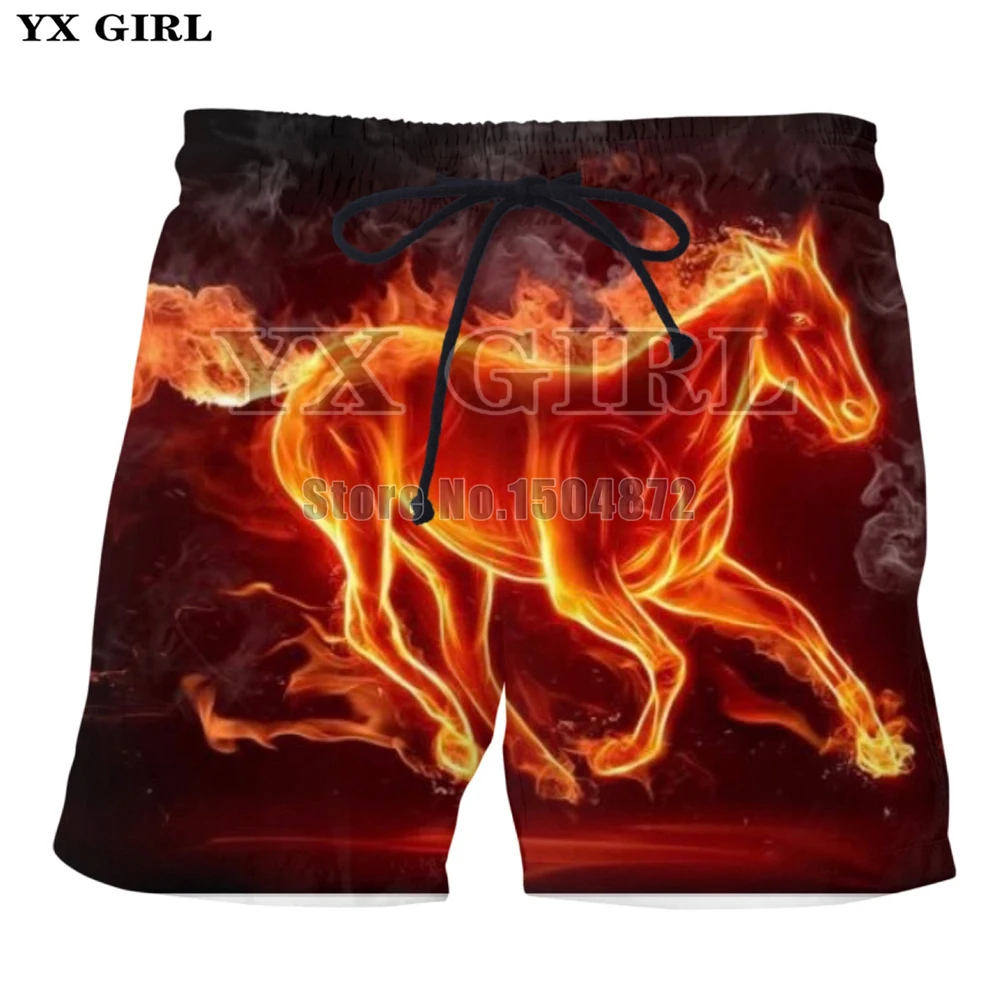 YX Girl 2018 Summer Shorts for Men Women Casual Shorts Animal Tiger Horse Husky Wolf 3d Printed Shorts Casual Short Pants Unisex YX Girl 2018 Summer Shorts for Men Women Casual Shorts Animal Tiger Horse Husky Wolf 3d Printed Shorts Casual Short Pants Unisex