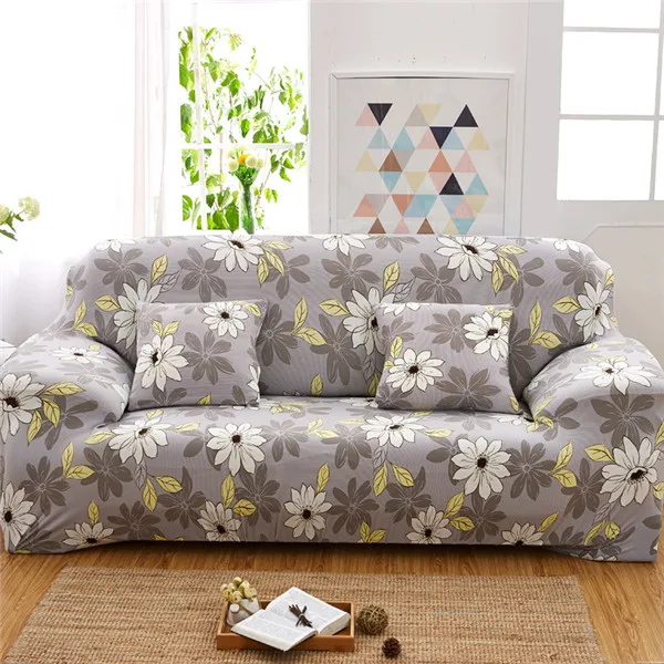 Стрейч чехол на диван чехлов секционный диван набор диванных чехлов для Гостиная housse канапе 1/2/3/4 местный - Цвет: Color 20