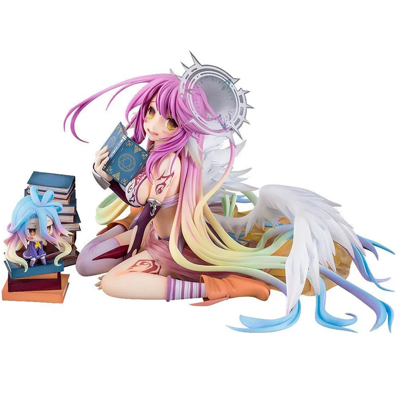 2019 новая игра нет игры жизни Джибриль рисунок Крылья Ангела 1/7 масштаб 13 см ПВХ