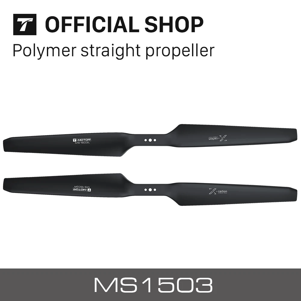 T-motor MS1503 15 inch prop rc 15" fixed propeller for multi-rotors Multicoptor Drone Efficient flight