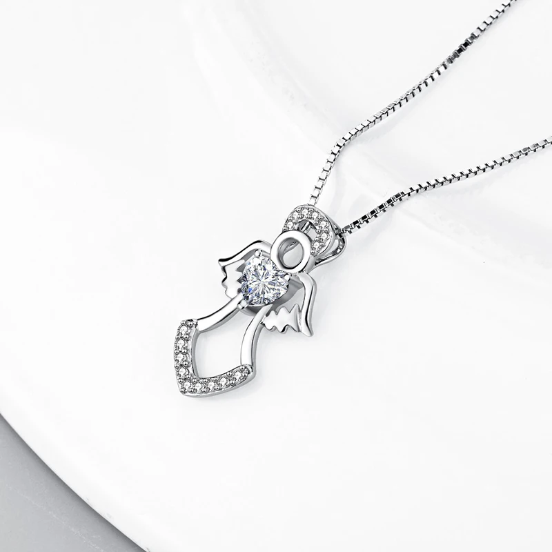 925-Sterling-Silver-Love-Heart-Angel-Pendant-3A-Cubic-Zirconia-Crystal-Pendant-Statement-Collier-Necklaces (3)