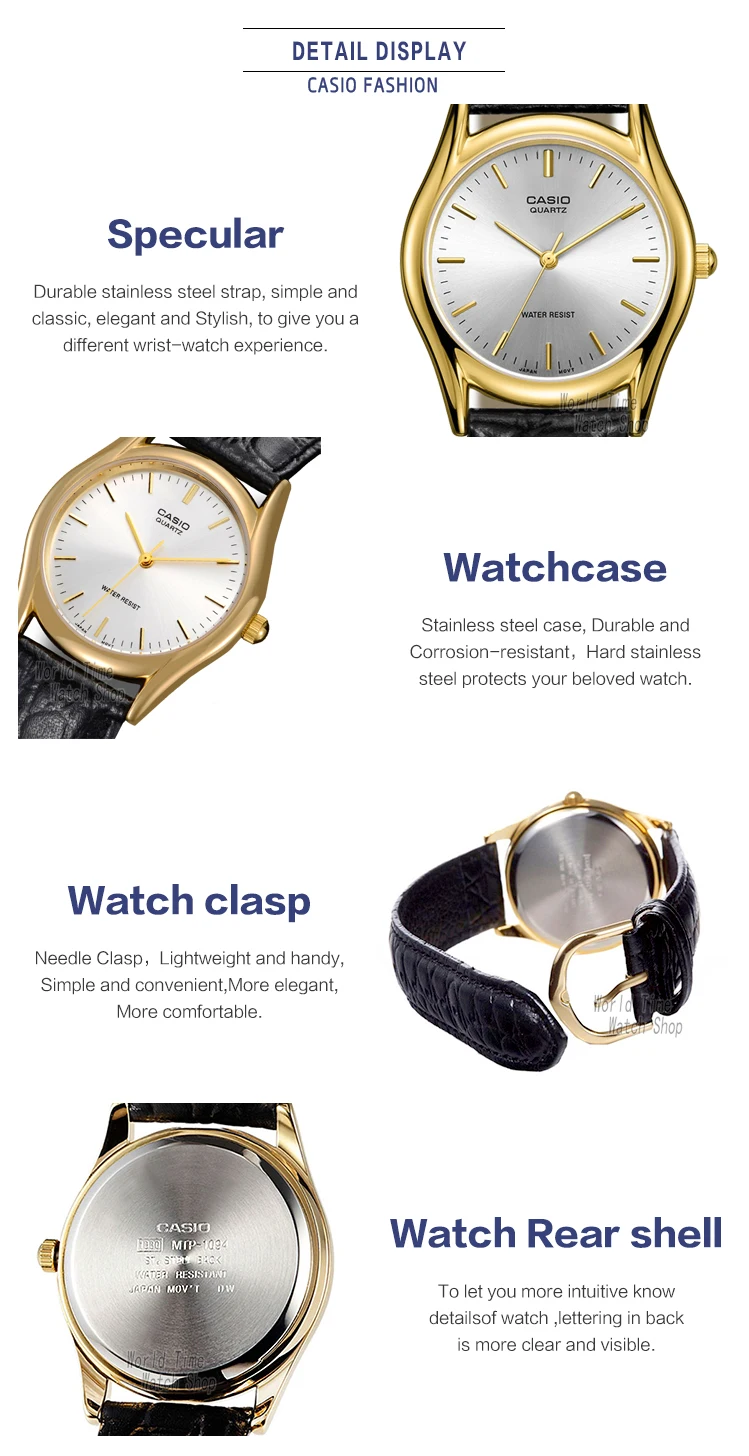 Reloj Casio Reloj De Pulsera Para Hombres Marca De Lujo Superior Reloj De Cuarzo Reloj Impermeable Reloj Para Hombres Reloj Militar Deportivo Relogio Masculino Erkek Kol Saati Montre Homme Zegarek Mesk Mtp