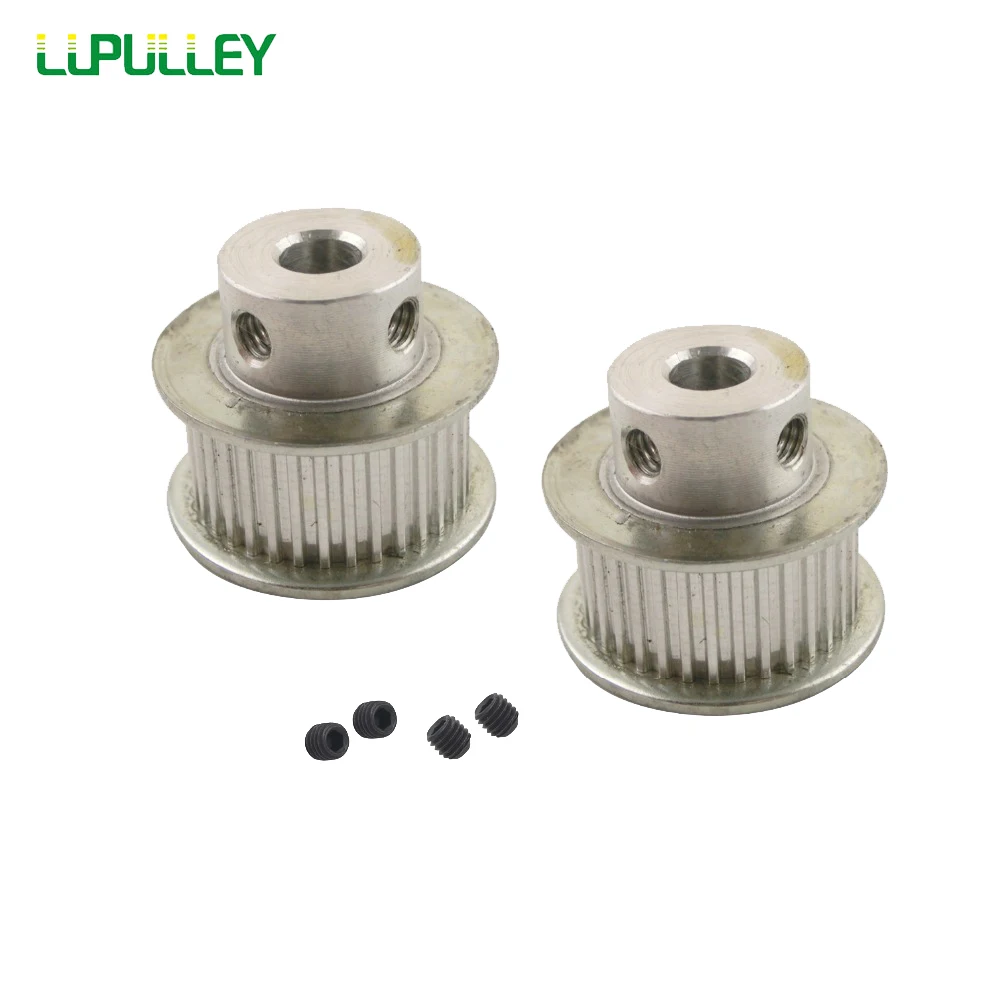 Шкив зубчатого ремня LUPULLEY для 3D-принтера 2 шт. MXL 30T 5/6/6 35/7/8/10/12 мм отверстие 11 |