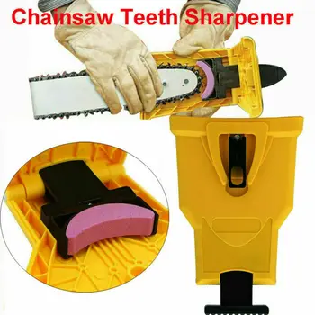 

Random Newly Color Easy File Chainsaw Teeth Chain Sharpener Mount for Woodworking