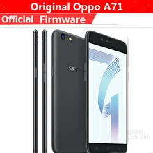 Глобальная версия Oppo A71 4G LTE мобильный телефон MTK6750 Восьмиядерный Android 7,1 5," ips 1280X720 3 Гб ram 16 Гб rom 13,0 МП OTG