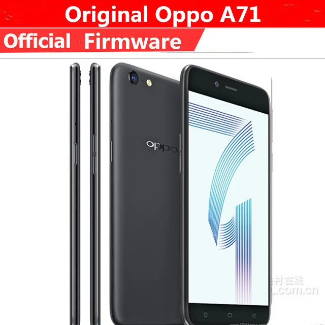 Международная версия смартфона Oppo A71 4G LTE Восьмиядерный процессор MTK6750 Android 7 1
