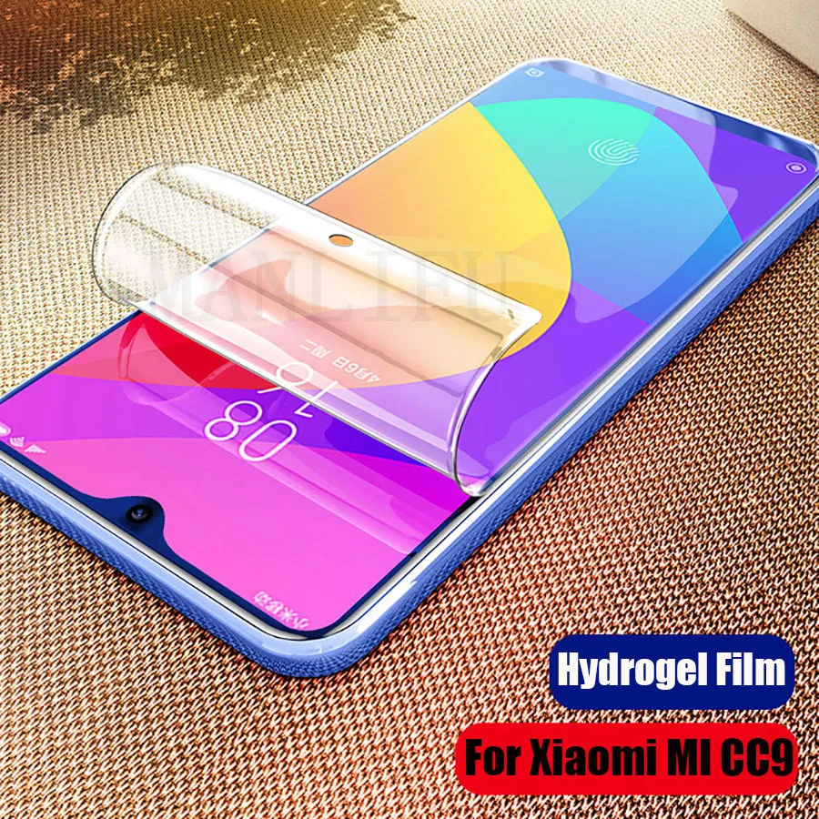 

6D Front Back Soft Silicone Hydrogel Screen Protector For Xiaomi Mi CC9 9T 9T Pro TPU Film For Redmi K20 Pro K20 Protective Film