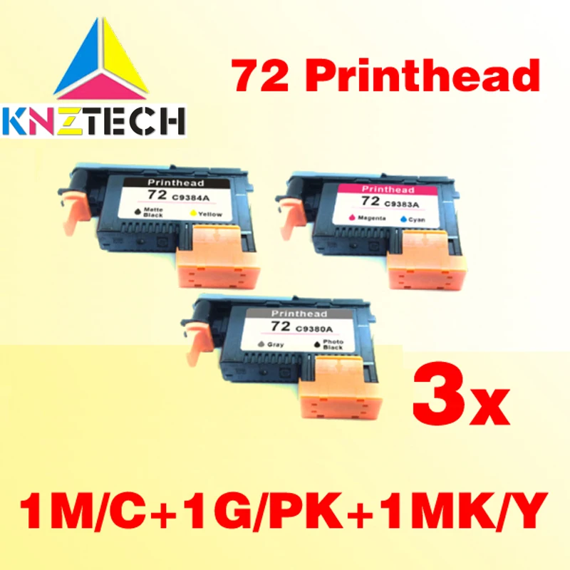 

Bestselling For HP 72 DesignJet Printhead C9380A C9383A C9384A For HP Designjet T610 T620 T770 T790 T795 T1100 T1120 T1200 T2300