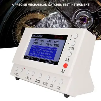 

Weishi6000 High Precision Mechanical Watch Testing Tool Timegrapher Tool 90-240V UK Plug High Quality Watch Tool For Watchmaker