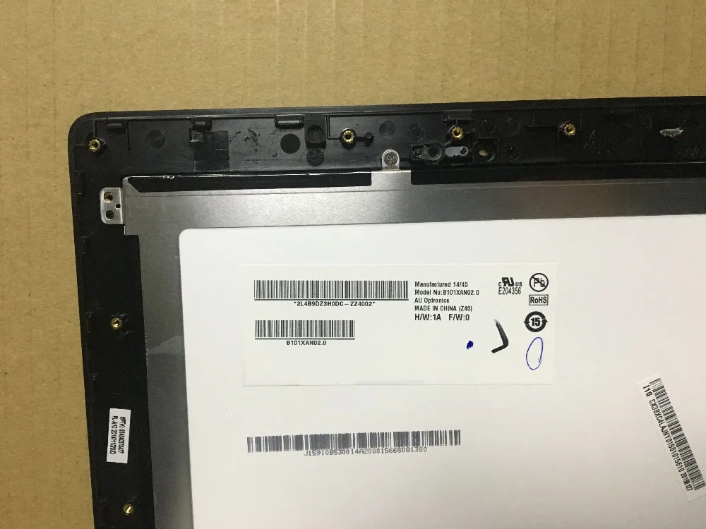 Для Asus Transformer Book T100TA T100 полный ЖК-дисплей Дисплей Панель Экран планшета Сенсорный экран Стекло Ассамблеи+ рамка Замена