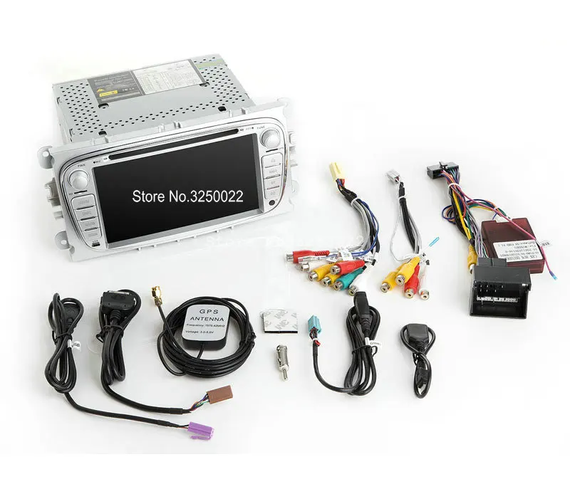 Cheap Octa(8) Core Android 8.0 Car Dvd Player gps FOR FORD MONDEO/FOCUS/S-MAX/GALAXY Navi audio multimedia auto stereo RAM 4G ROM 32G 17