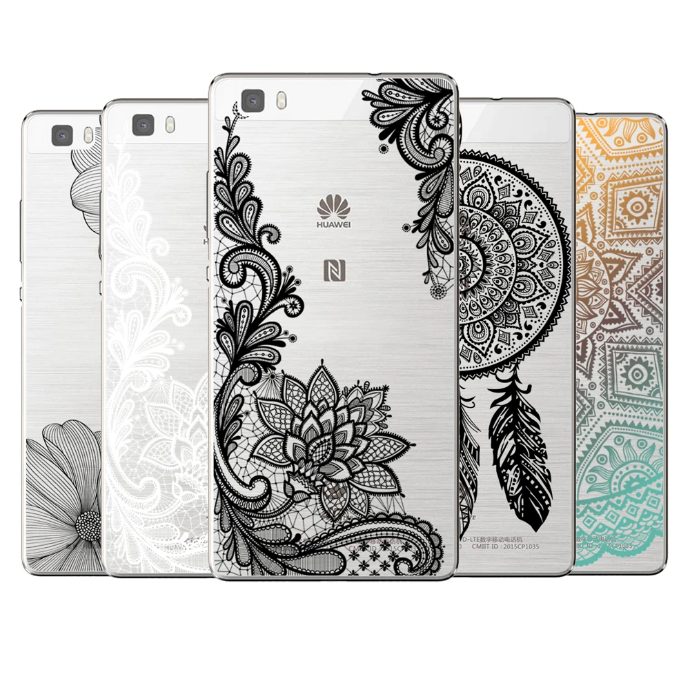 Чехол для Huawei P8 P9 P10 P20 P30 Lite Plus Mate 10 Pro Y5 Y6 II Y3 Y7 2017 Honor 9 6X 7X|Бамперы| |