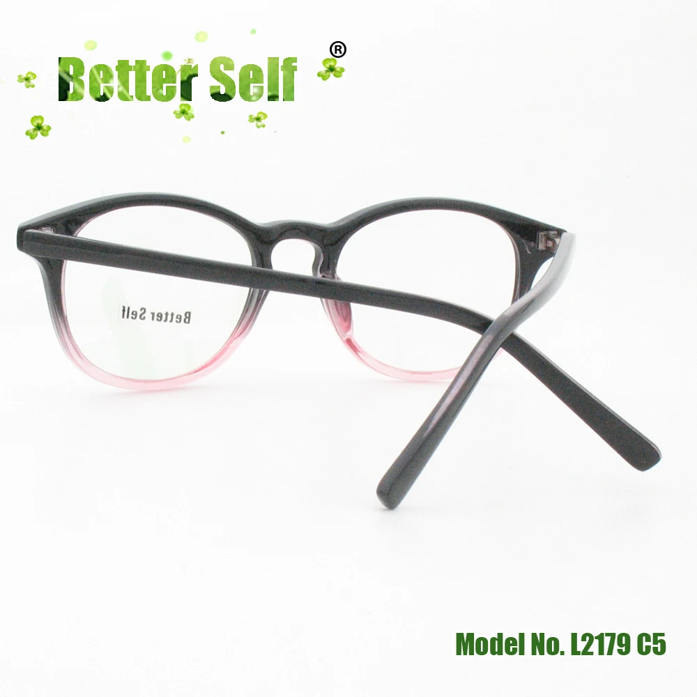 Полный обод очки Для женщин оптический Винтаж Для мужчин очки ретро круглый дешевые оправы для оптических очков беттер Селф наличии L2179