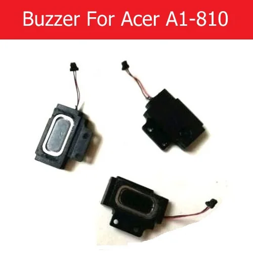 Подлинный зуммер для Acer Iconia A1 A1-810 громкий динамик A1-811 громкоговоритель и кольцо