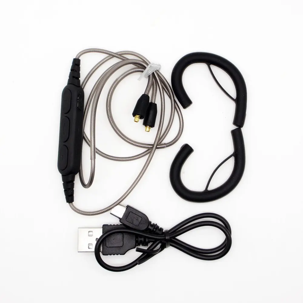  OKCSC DD4 Wireless Bluetooth 5.0 MMCX/IE80 Connector 2Pin 0.78mm Headphone Cable Replacement Audio 